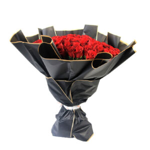 100 Red Roses Bouquet