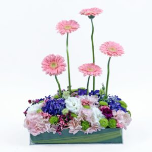 gerbera arrangement