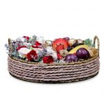 Ramadan Flowers gifts basket at floral shop uae