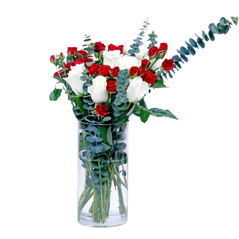 vased flowers