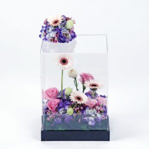 fresh boxed flowers