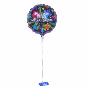 congratulations balloon