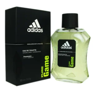 Addidas Pure Game , Perfume for Men - Eau De Toilette, 100ml