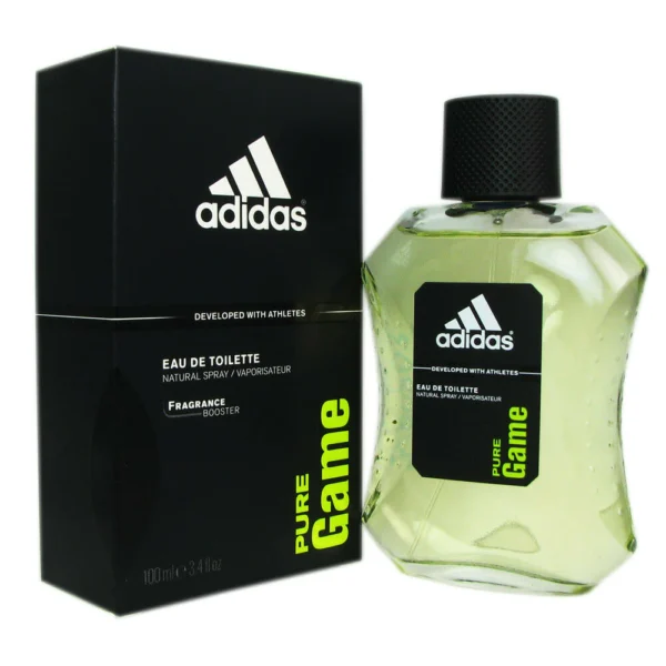 Addidas Pure Game , Perfume for Men - Eau De Toilette, 100ml