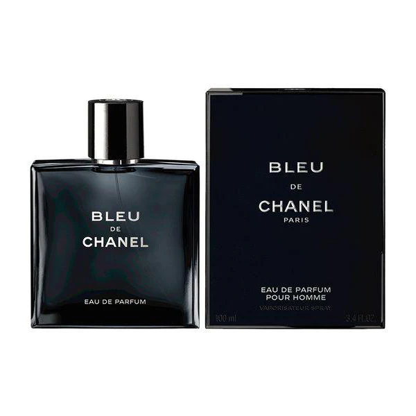 Bleu de by Chanel for Men - Eau de Parfum, 100ml