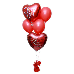 I love you balloon set