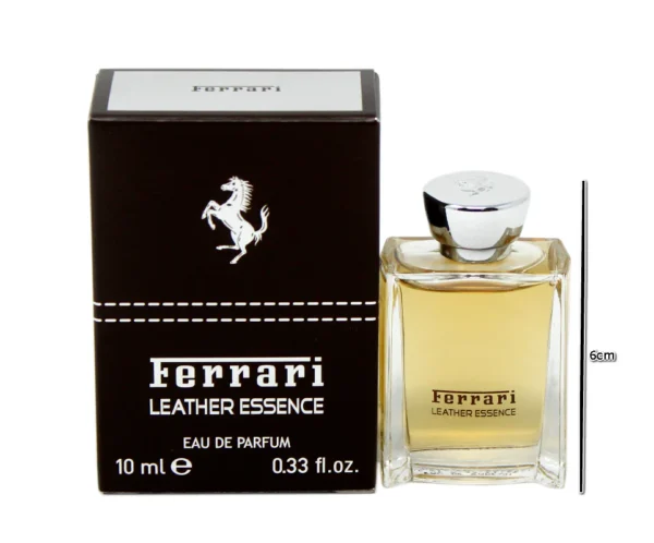 Ferrari Essence Leather Edp 10ml Mini