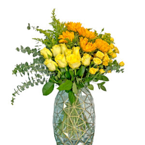 Sunshine vase