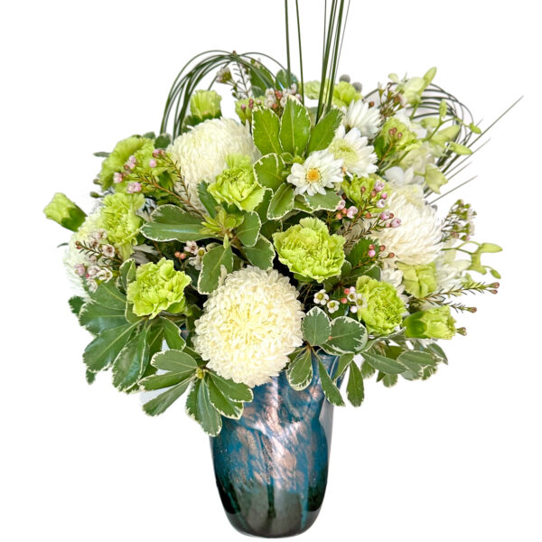 unique vase flowers