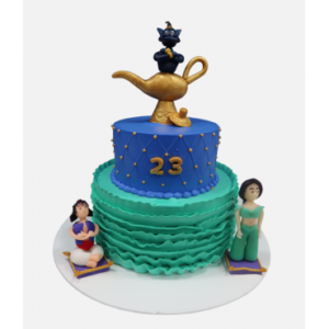 Aladdin Theme Cake