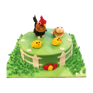 Bird Theme Cake