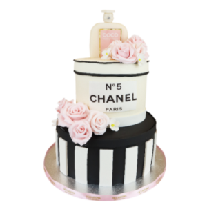 Chanel Theme Cake