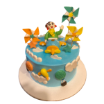 Character Theme with Cloud