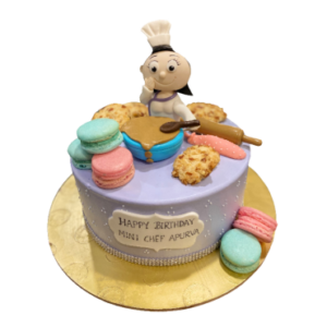 Chef Theme with Macarons