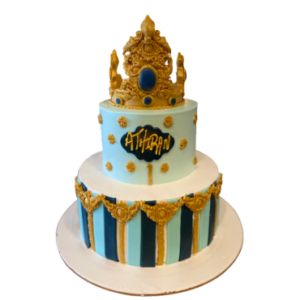 Crown Theme Cake