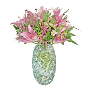 lilly vase