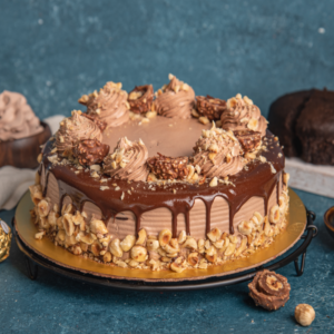 Ferrero Chocolate Cake