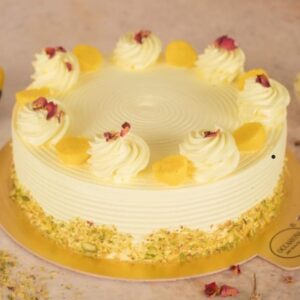 Rasmalai Cake