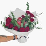 red-and-white-bouquet