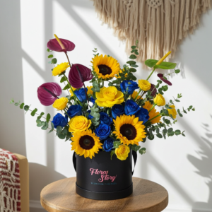 Sunflower-Bouquet-Floral-Shop-UAE