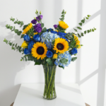 Sunflowers-in-vase-Floral-Shop-UAE