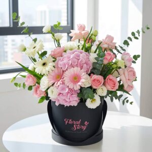 Tulip-And-Gerabera-Box