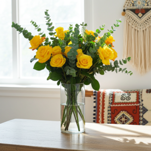 Yellow-Roses-Floral-Shop-UAE