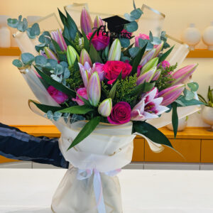 graduation-bouquet