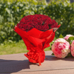 Beautiful Red Rose Bouquet