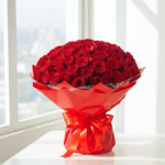 Beautiful Red Rose Bouquet
