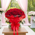 Beautiful Red Rose Bouquet