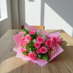 pink rose bouquet