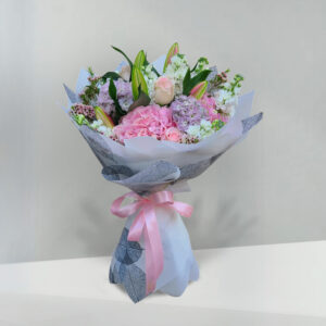 mix flower bouquet