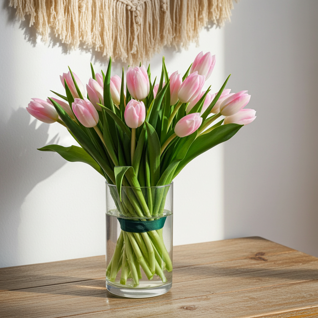 tulip-vase