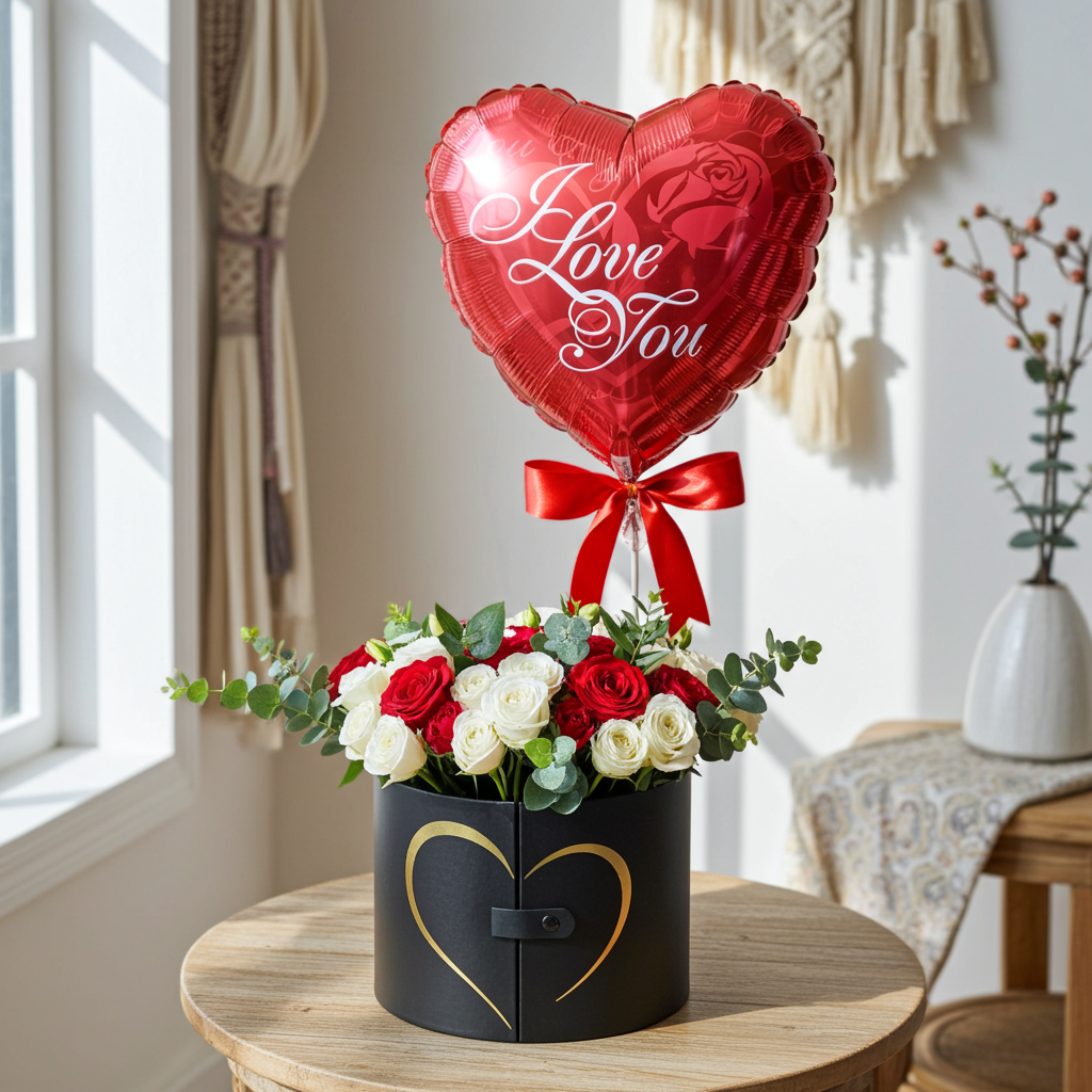 Flowers-and-balloon-Combo-Floral-Shop-UAE