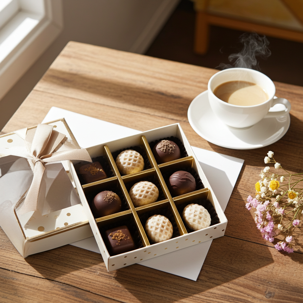 9pcs Chocolate Box gift